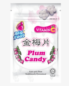 Big Foot Plum Candy, HD Png Download, Transparent PNG