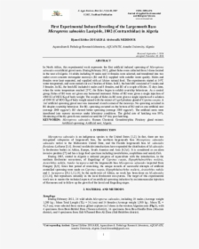 Solid Waste Management Research Paper, HD Png Download, Transparent PNG