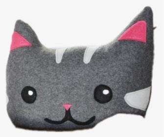 #almohada #cat #gato - Black Cat, HD Png Download, Transparent PNG