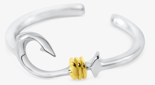 Hook Toe Ring By Nau T Girl - Silver, HD Png Download, Transparent PNG