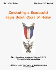 Eagle Scout Medal Clipart, HD Png Download, Transparent PNG