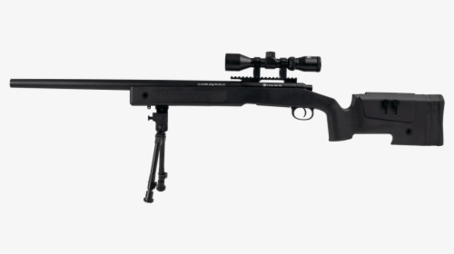 Cybergun Fn Spr Bolt 6mm - Airsoft Sniper Rifle, HD Png Download, Transparent PNG