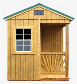 Brand New Old Hickory Utility Shed With Side Porch - Plank, HD Png Download, Transparent PNG