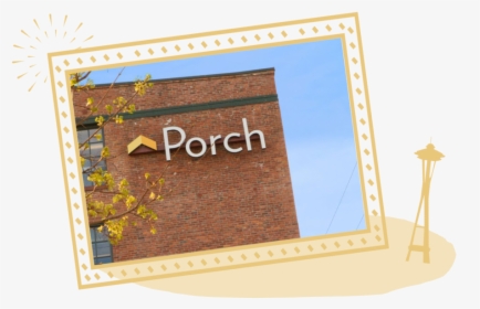 Porch - Picture Frame, HD Png Download, Transparent PNG