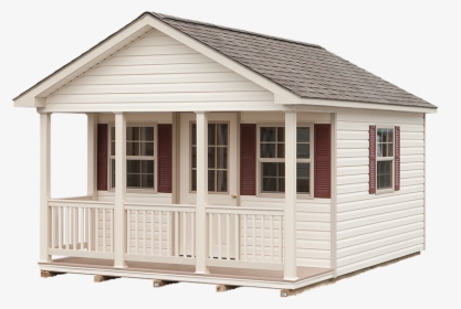 Gable Porch - Shed, HD Png Download, Transparent PNG