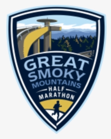 Great Smoky Mountains Half Marathon & 5k - Emblem, HD Png Download, Transparent PNG