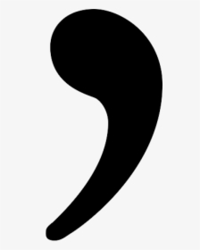Comma With No Background, HD Png Download, Transparent PNG