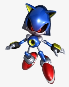Sonic Heroes Metal Sonic, HD Png Download, Transparent PNG