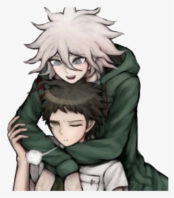 #haijme #hinata #nagito #komaeda #haijmehinata #nagitokomaeda - Komaeda X Hinata, HD Png Download, Transparent PNG