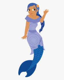 The Blue Mermaid Redesign  team Umizoomi © Nickelodeon - Illustration, HD Png Download, Transparent PNG