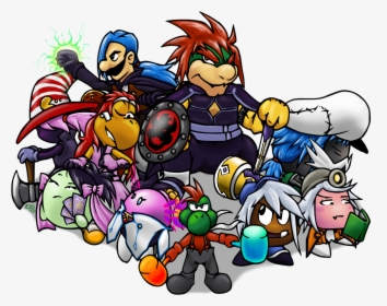 Talesofsupermario - Cartoon, HD Png Download, Transparent PNG