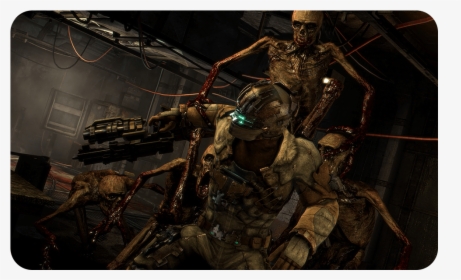 Dead Space All Enemies, HD Png Download, Transparent PNG