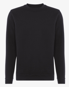 Classic Sweatshirt Sweatshirts & Hoodies - School Plain Black Cardigan, HD Png Download, Transparent PNG