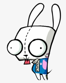 Gir Invader Zim Characters, HD Png Download, Transparent PNG