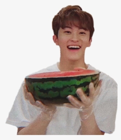 Mark Lee Cliparts Clip Free Download Mark Marklee Leemark - Mark Lee Nct And Watermelon, HD Png Download, Transparent PNG