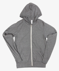 Grey Triblend Canvas - Hoodie, HD Png Download, Transparent PNG