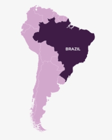 Brazil 2018 Election Map, HD Png Download, Transparent PNG