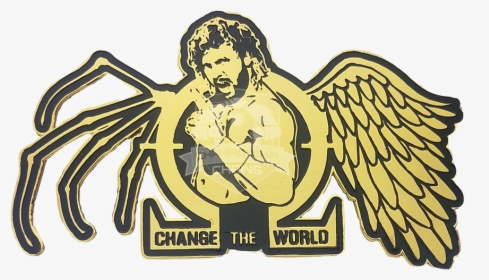 Kenny Omega Change The World - Illustration, HD Png Download, Transparent PNG