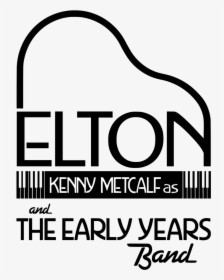 Kenny Metcalf As Elton The Early Years - Graphic Design, HD Png Download, Transparent PNG