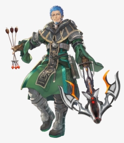 Star Ocean Wiki - Star Ocean Integrity And Faithlessness Emmerson, HD Png Download, Transparent PNG