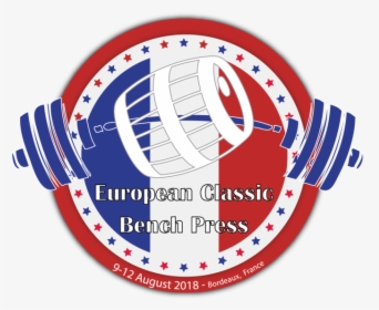 European Classic Bench Press Champion 2018 Merignac, HD Png Download, Transparent PNG