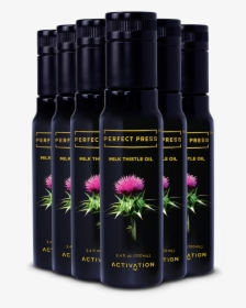 Perfect Press Milk Thistle Oil 100ml 3 - Coneflower, HD Png Download, Transparent PNG
