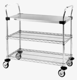 Stainless Steel Wire Cart, HD Png Download, Transparent PNG