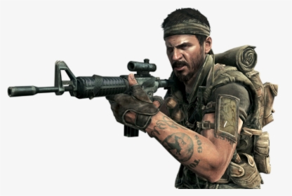 Call Of Duty Png - Call Of Duty Player, Transparent Png, Transparent PNG