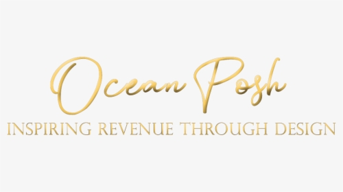 Ocean Posh - Calligraphy, HD Png Download, Transparent PNG