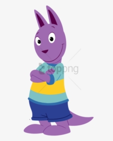 Free Png The Backyardigans Austin Cross Png Image With - Backyardigans Best Of Austin, Transparent Png, Transparent PNG