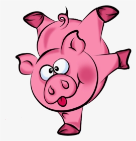 Animais Da Fazenda Pig Drawing, Pig Illustration, Flying, HD Png Download, Transparent PNG