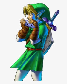 The Legend Of Zelda Clipart Link Ocarina Time - Zelda Ocarina Of Time Link, HD Png Download, Transparent PNG