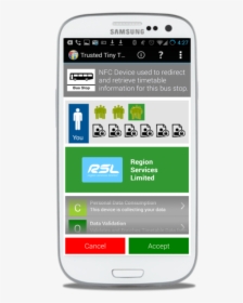 Phone App 1 - Smartphone, HD Png Download, Transparent PNG