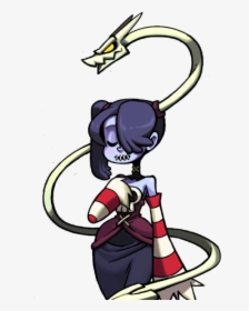 In Case You Don’t Get It She’s Singing - Skullgirls Squigly, HD Png Download, Transparent PNG
