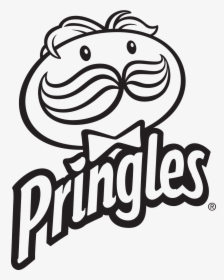 Pringles Logo Png , Png Download - Pringles Logo White Png, Transparent Png, Transparent PNG