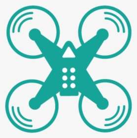 Skills Supply Drone Icon-green - Aerial Photography, HD Png Download, Transparent PNG