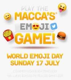 Maccas Emoji, HD Png Download, Transparent PNG