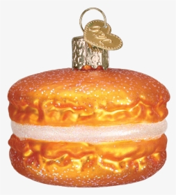 Old World Macaron Glass Ornament - Fast Food, HD Png Download, Transparent PNG