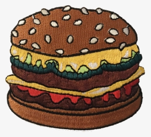 Burger Patch, HD Png Download, Transparent PNG