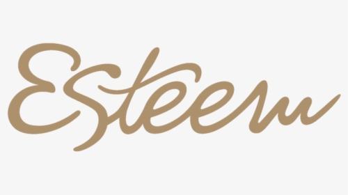 Esteemlogo-1920x1080 - Calligraphy, HD Png Download, Transparent PNG