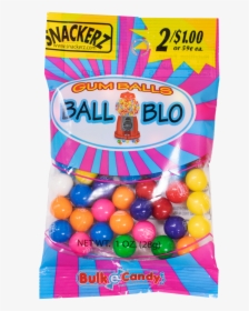 Ball-blo 2/$1 - Candy Corn, HD Png Download, Transparent PNG