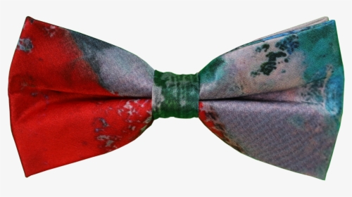 Image Of Silk Bow Tie Two Tone - Paisley, HD Png Download, Transparent PNG