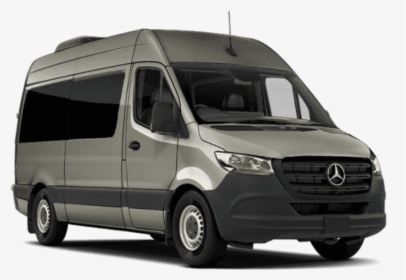 New 2019 Mercedes-benz Sprinter 2500 Passenger Van - Mercedes Benz Sprinter Passenger Van, HD Png Download, Transparent PNG