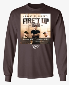 Brantley Gilbert Fire T Up Tour, HD Png Download, Transparent PNG
