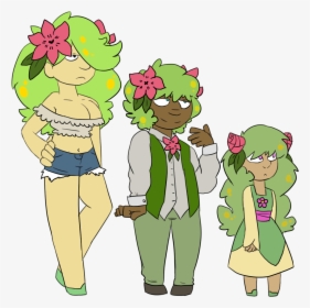 The Shaymin Village Is Sort Of This Heidi Alps Like - Cartoon, HD Png Download, Transparent PNG