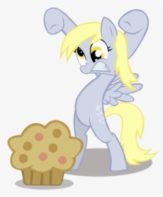 Derpy Muffin, HD Png Download, Transparent PNG