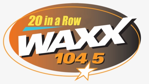 Waxx - Waxx 104.5 Logo, HD Png Download, Transparent PNG