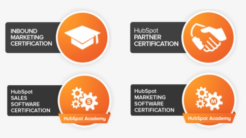 Hubspot Marketing Software Certified, HD Png Download, Transparent PNG