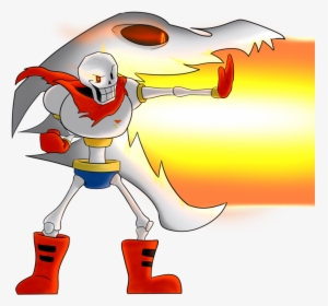 I Ve Played Undertale As Well Of Course~ And I Confess - Undertale Papyrus Gaster Blaster, HD Png Download, Transparent PNG