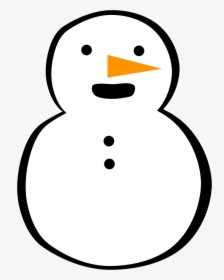Computer Icons Snowman Pdf Emoticon Drawing - Snowman, HD Png Download, Transparent PNG